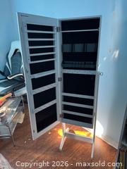 MaxSold Auction: SONGMICS White Jewelry Armoire with Standing Mirror - Marietta (Georgia, USA) PARTNER MANAGED Estate Sale Online Auction - Casteel Park Drive Southwest