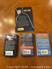 MaxSold Auction: Star Trek Book Lot - 4 Titles  - Marietta (Georgia, USA) PARTNER MANAGED Estate Sale Online Auction - Casteel Park Drive Southwest