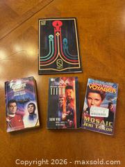 MaxSold Auction: Star Trek Book Lot - 4 Titles  - Marietta (Georgia, USA) PARTNER MANAGED Estate Sale Online Auction - Casteel Park Drive Southwest