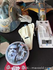 MaxSold Auction: Star Wars / Disney Hasbro Toy Vehicles, Playsets & Accessories - Marietta (Georgia, USA) PARTNER MANAGED Estate Sale Online Auction - Casteel Park Drive Southwest