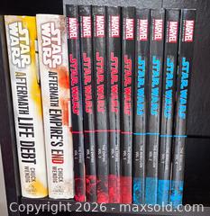 MaxSold Auction: Star Wars Marvel Epic Collection – The Empire Vol 1-5 and The Rebellion 1-4 - Marietta (Georgia, USA) PARTNER MANAGED Estate Sale Online Auction - Casteel Park Drive Southwest