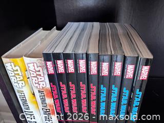 MaxSold Auction: Star Wars Marvel Epic Collection – The Empire Vol 1-5 and The Rebellion 1-4 - Marietta (Georgia, USA) PARTNER MANAGED Estate Sale Online Auction - Casteel Park Drive Southwest