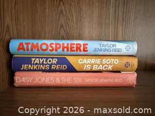 MaxSold Auction: Taylor Jenkins Reid 3-Book Set - Marietta (Georgia, USA) PARTNER MANAGED Estate Sale Online Auction - Casteel Park Drive Southwest