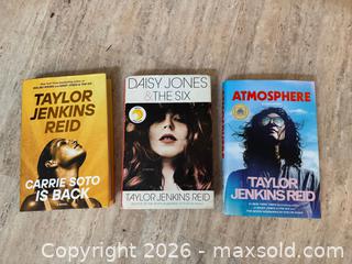 MaxSold Auction: Taylor Jenkins Reid 3-Book Set - Marietta (Georgia, USA) PARTNER MANAGED Estate Sale Online Auction - Casteel Park Drive Southwest