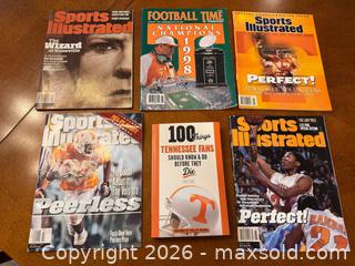 MaxSold Auction: Tennessee Volunteers FANS - Collector Newspapers, Magazines, Programs, Framed Artwork & Memorabilia - Marietta (Georgia, USA) PARTNER MANAGED Estate Sale Online Auction - Casteel Park Drive Southwest