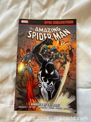 MaxSold Auction: The Amazing Spider-Man EPIC COLLECTION Vol. 15 — Ghosts of the Past - Marietta (Georgia, USA) PARTNER MANAGED Estate Sale Online Auction - Casteel Park Drive Southwest
