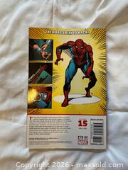 MaxSold Auction: The Amazing Spider-Man EPIC COLLECTION Vol. 15 — Ghosts of the Past - Marietta (Georgia, USA) PARTNER MANAGED Estate Sale Online Auction - Casteel Park Drive Southwest
