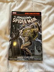 MaxSold Auction: The Amazing Spider-Man EPIC COLLECTION Vol. 17 — Kraven’s Last Hunt - Marietta (Georgia, USA) PARTNER MANAGED Estate Sale Online Auction - Casteel Park Drive Southwest
