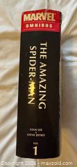 MaxSold Auction: The Amazing Spider-Man Volume 1 Marvel Hardcover Omnibus - Marietta (Georgia, USA) PARTNER MANAGED Estate Sale Online Auction - Casteel Park Drive Southwest