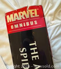 MaxSold Auction: The Amazing Spider-Man Volume 1 Marvel Hardcover Omnibus - Marietta (Georgia, USA) PARTNER MANAGED Estate Sale Online Auction - Casteel Park Drive Southwest