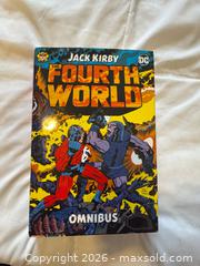 MaxSold Auction: The Fourth World Omnibus (Jack Kirby) - Marietta (Georgia, USA) PARTNER MANAGED Estate Sale Online Auction - Casteel Park Drive Southwest