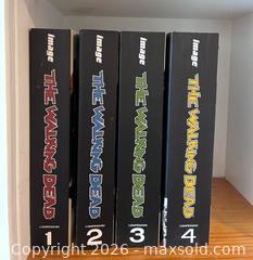 MaxSold Auction: The Walking Dead Compendium Omnibus Volumes 1-4 - Image Comics - Marietta (Georgia, USA) PARTNER MANAGED Estate Sale Online Auction - Casteel Park Drive Southwest