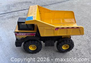 MaxSold Auction: Tonka Metal Dump Truck, Mighty Series, Yellow/Black - Marietta (Georgia, USA) PARTNER MANAGED Estate Sale Online Auction - Casteel Park Drive Southwest