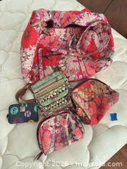 MaxSold Auction: Vera Bradley & Dooney & Bourke Floral Quilted Cotton Bag Lot - Marietta (Georgia, USA) PARTNER MANAGED Estate Sale Online Auction - Casteel Park Drive Southwest