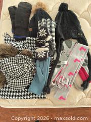 MaxSold Auction: Winter Accessory Set: Beanies, Scarves & Finger Gloves - Marietta (Georgia, USA) PARTNER MANAGED Estate Sale Online Auction - Casteel Park Drive Southwest