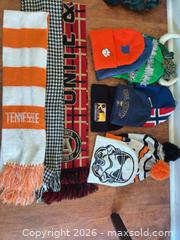 MaxSold Auction: Winter Accessory Set: Beanies, Scarves & Finger Gloves - Marietta (Georgia, USA) PARTNER MANAGED Estate Sale Online Auction - Casteel Park Drive Southwest