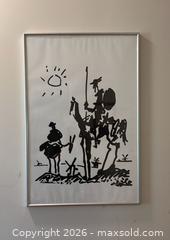 MaxSold Auction: Wizard of Oz and Don Quixote Framed Posters and Prints - Marietta (Georgia, USA) PARTNER MANAGED Estate Sale Online Auction - Casteel Park Drive Southwest