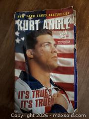 MaxSold Auction: WWE Book Lot – Autobiographies & Fiction by Wrestling Stars - Marietta (Georgia, USA) PARTNER MANAGED Estate Sale Online Auction - Casteel Park Drive Southwest