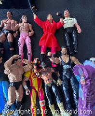 MaxSold Auction: WWE/WWF Action Figure Lot with Ring, Ladder & Accessories - Edge, Kevin Nash, Triple H and more! - Marietta (Georgia, USA) PARTNER MANAGED Estate Sale Online Auction - Casteel Park Drive Southwest