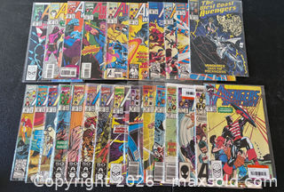 MaxSold Auction: The Avengers - Marvel Comic Books (Multiple Issues, 10+) - Marietta (Georgia, USA) PARTNER MANAGED Estate Sale Online Auction - Casteel Park Drive Southwest