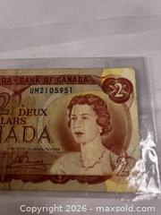 MaxSold Auction: 1974 Canadian two-dollar banknote - Windsor (Ontario, Canada) SELLER MANAGED Reseller Online Auction - Byng Road