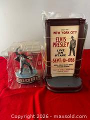 MaxSold Auction: 2 Vintage Elvis Presley Figurines - Windsor (Ontario, Canada) SELLER MANAGED Reseller Online Auction - Byng Road