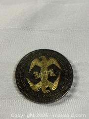 MaxSold Auction: American Eagle Bicentennial 1985 200 Years Two Tone Double Eagle Metal - Windsor (Ontario, Canada) SELLER MANAGED Reseller Online Auction - Byng Road