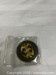 MaxSold Auction: American Eagle Bicentennial 1985 200 Years Two Tone Double Eagle Metal - Windsor (Ontario, Canada) SELLER MANAGED Reseller Online Auction - Byng Road