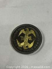 MaxSold Auction: American Eagle Bicentennial 1985 200 Years Two Tone Double Eagle Metal - Windsor (Ontario, Canada) SELLER MANAGED Reseller Online Auction - Byng Road