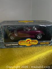 MaxSold Auction: American Muscle Plymouth Prowler Diecast 1:18" scale - Windsor (Ontario, Canada) SELLER MANAGED Reseller Online Auction - Byng Road
