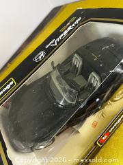 MaxSold Auction: Bburago 1:18 scale 1992 Dodge Viper RT/10 die-cast - Windsor (Ontario, Canada) SELLER MANAGED Reseller Online Auction - Byng Road