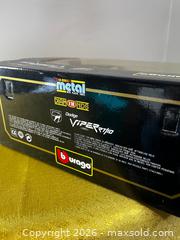 MaxSold Auction: Bburago 1:18 scale 1992 Dodge Viper RT/10 die-cast - Windsor (Ontario, Canada) SELLER MANAGED Reseller Online Auction - Byng Road