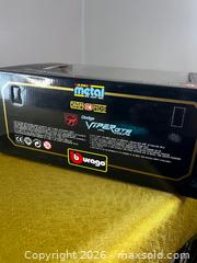 MaxSold Auction: Bburago 1996 Dodge Viper GTS Coupe 1:18 scale die-cast .  - Windsor (Ontario, Canada) SELLER MANAGED Reseller Online Auction - Byng Road