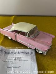 MaxSold Auction: Elvis Presley 1955 Pink Cadillac "Crusin With Elvis" - Windsor (Ontario, Canada) SELLER MANAGED Reseller Online Auction - Byng Road