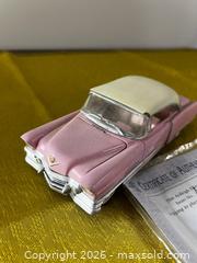 MaxSold Auction: Elvis Presley 1955 Pink Cadillac "Crusin With Elvis" - Windsor (Ontario, Canada) SELLER MANAGED Reseller Online Auction - Byng Road