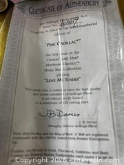 MaxSold Auction: Elvis Presley 1955 Pink Cadillac "Crusin With Elvis" - Windsor (Ontario, Canada) SELLER MANAGED Reseller Online Auction - Byng Road