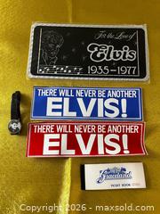 MaxSold Auction: Elvis Presley Memorabilia Lot  - Windsor (Ontario, Canada) SELLER MANAGED Reseller Online Auction - Byng Road