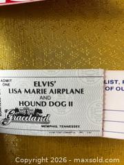 MaxSold Auction: Elvis Presley Memorabilia Lot  - Windsor (Ontario, Canada) SELLER MANAGED Reseller Online Auction - Byng Road