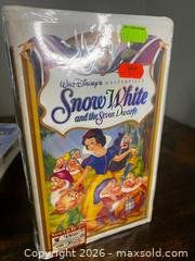 MaxSold Auction: Lot of Rare Disney VHS Collectible Movies - Windsor (Ontario, Canada) SELLER MANAGED Reseller Online Auction - Byng Road