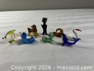 MaxSold Auction: Murano glass animal figurines - Windsor (Ontario, Canada) SELLER MANAGED Reseller Online Auction - Byng Road