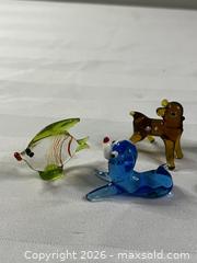 MaxSold Auction: Murano glass animal figurines - Windsor (Ontario, Canada) SELLER MANAGED Reseller Online Auction - Byng Road