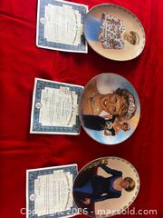 MaxSold Auction: Princess Diana collector plates - Set of 3 - Windsor (Ontario, Canada) SELLER MANAGED Reseller Online Auction - Byng Road