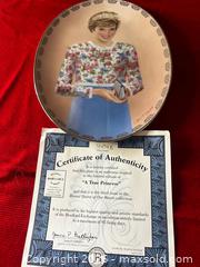 MaxSold Auction: Princess Diana collector plates - Set of 3 - Windsor (Ontario, Canada) SELLER MANAGED Reseller Online Auction - Byng Road