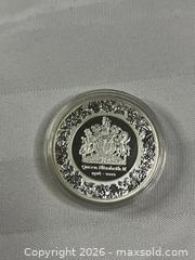 MaxSold Auction: Queen Elizabeth II 1926-2022 High Quality Silver plated coin - Windsor (Ontario, Canada) SELLER MANAGED Reseller Online Auction - Byng Road