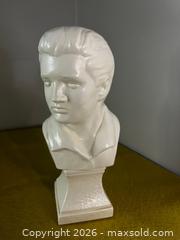 MaxSold Auction: Rare Collectible Elvis Presley White Bust - Windsor (Ontario, Canada) SELLER MANAGED Reseller Online Auction - Byng Road