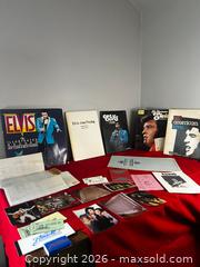 MaxSold Auction: Rare Elvis Presley Collectible Memorabilia - Windsor (Ontario, Canada) SELLER MANAGED Reseller Online Auction - Byng Road