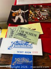 MaxSold Auction: Rare Elvis Presley Collectible Memorabilia - Windsor (Ontario, Canada) SELLER MANAGED Reseller Online Auction - Byng Road