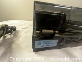 MaxSold Auction: Fisher MT-730 automatic stereo turntable - Windsor (Ontario, Canada) SELLER MANAGED Reseller Online Auction - Byng Road