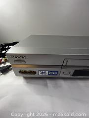MaxSold Auction: Sony SLV-N750 4-Head Hi-Fi VCR - Windsor (Ontario, Canada) SELLER MANAGED Reseller Online Auction - Byng Road