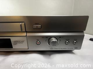 MaxSold Auction: Sony SLV-N750 4-Head Hi-Fi VCR - Windsor (Ontario, Canada) SELLER MANAGED Reseller Online Auction - Byng Road
